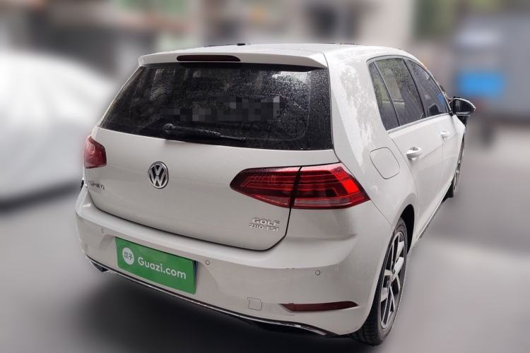 Used Volkswagen Golf 2020 Zhiai Edition 280TSI DSG Comfort Model Rear Right 45 Deg