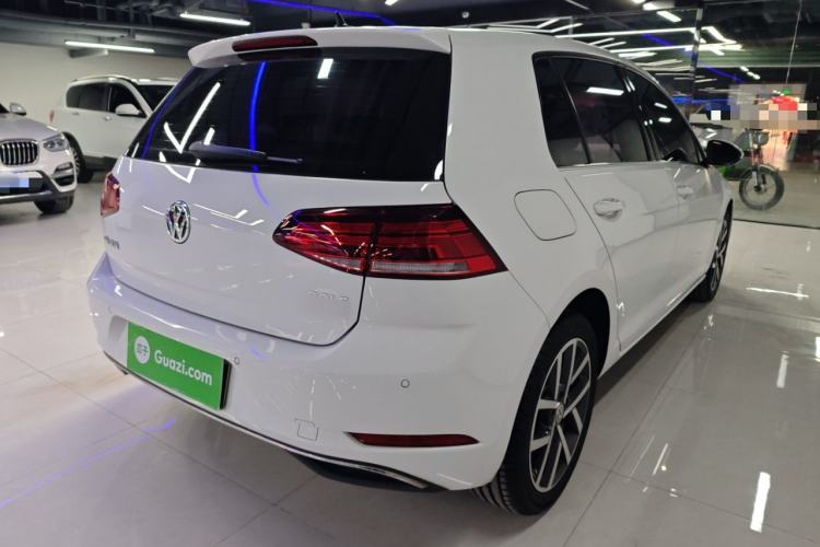 Used Volkswagen Golf 2020 Zhiai Edition 200TSI DSG Comfortable & Ambitious Version Rear Right 45 Deg