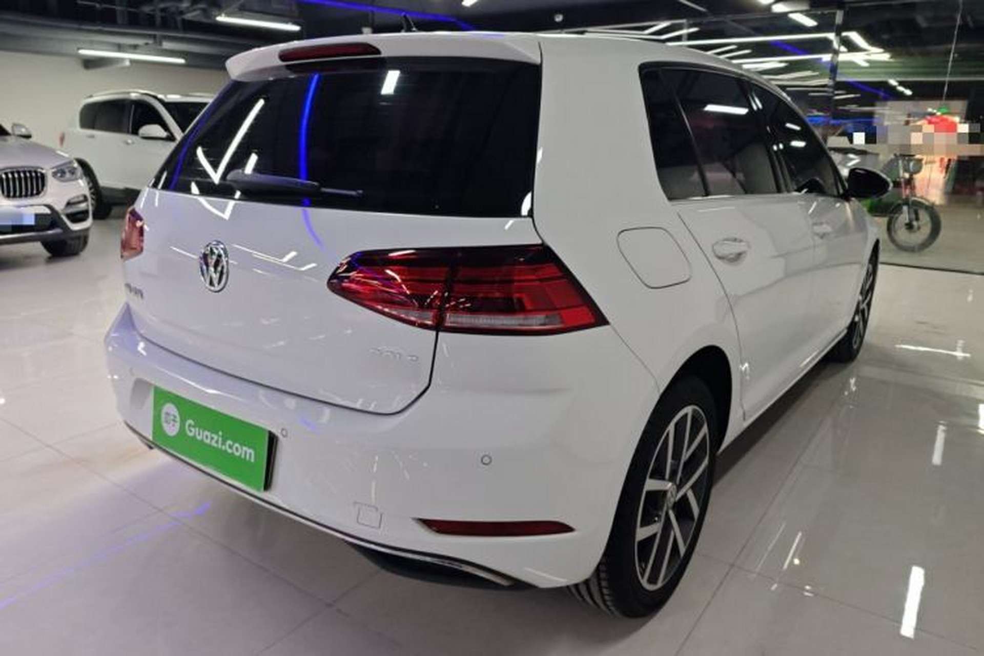 Used Volkswagen Golf 2020 Zhiai Edition 200TSI DSG Comfortable & Ambitious Version Rear Right 45 Deg
