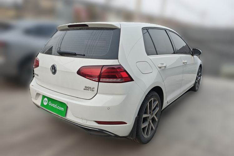 Used Volkswagen Golf 2020 Zhiai Edition 200TSI DSG Comfortable & Ambitious Version Rear Right 45 Deg