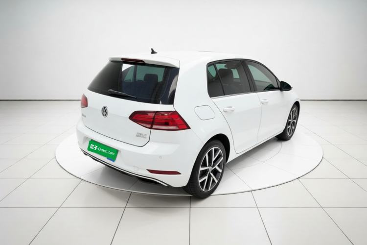 Used Volkswagen Golf 2020 Zhiai Edition 280TSI DSG Comfort Model Rear Right 45 Deg