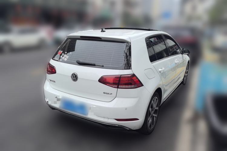 Used Volkswagen Golf 2020 Zhiai Edition 280TSI DSG Comfort Model Rear Right 45 Deg