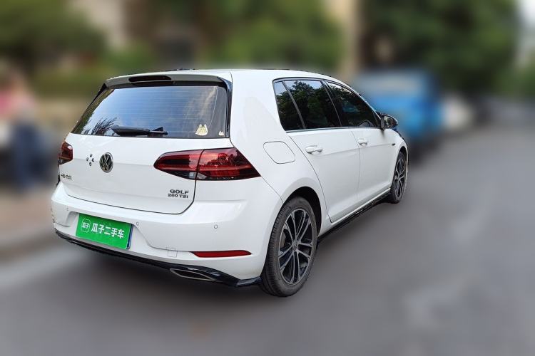 Used Volkswagen Golf 2020 Charming Edition 280TSI DSG R-Line Rear Right 45 Deg