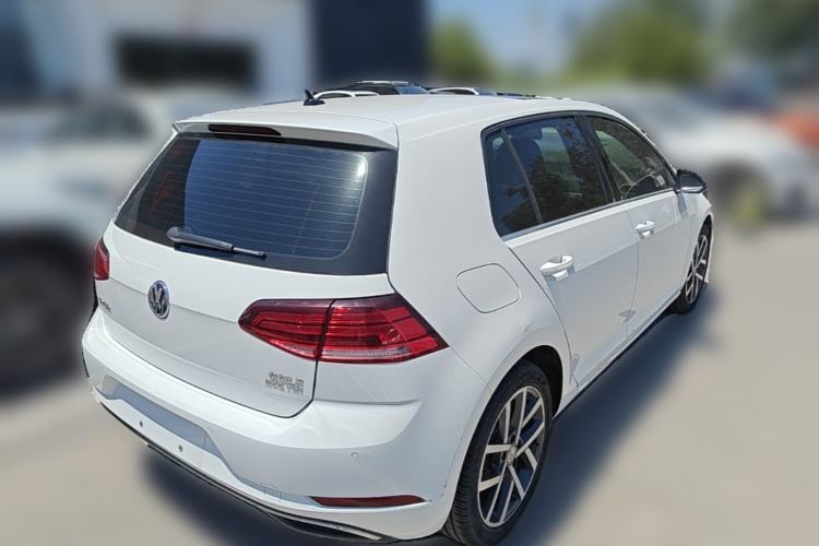 Used Volkswagen Golf 2020 280TSI DSG Comfort Version Rear Right 45 Deg