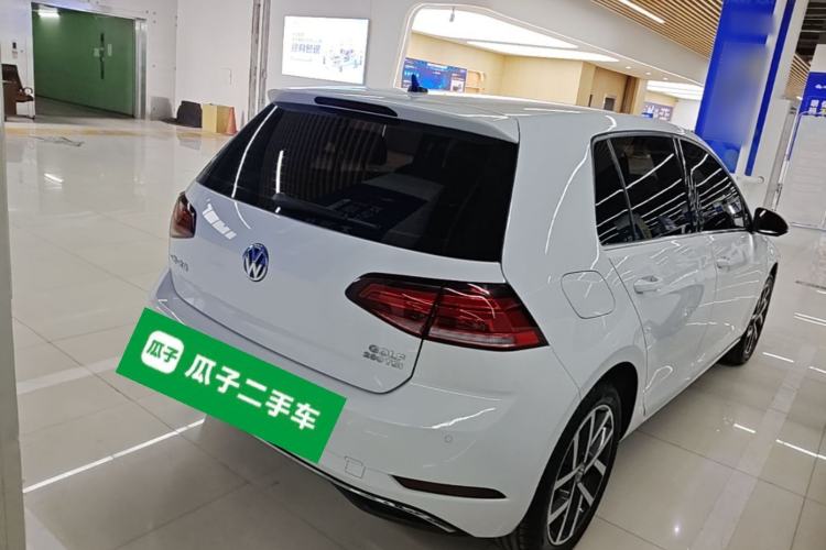 Used Volkswagen Golf 2020 280TSI DSG Comfort Version Rear Right 45 Deg