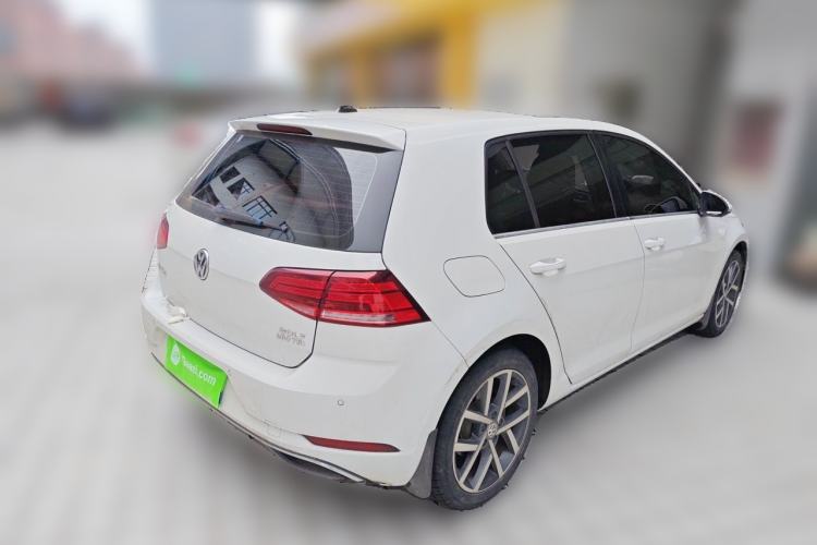 Used Volkswagen Golf 2020 Zhiai Edition 280TSI DSG Comfort Model Rear Right 45 Deg