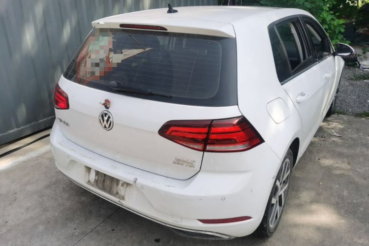 Used Volkswagen Golf 2020 280TSI DSG Comfort Version Rear Right 45 Deg