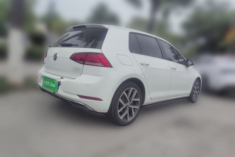 Used Volkswagen Golf 2020 Zhiai Edition 280TSI DSG Comfort Model Rear Right 45 Deg