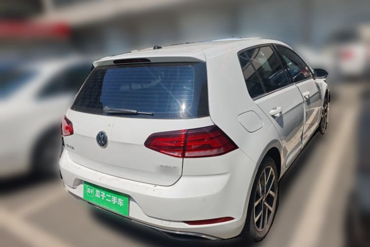 Used Volkswagen Golf 2020 Zhiai Edition 280TSI DSG Comfort Model Rear Right 45 Deg