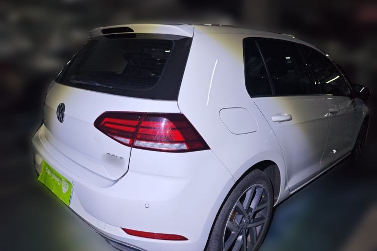 Used Volkswagen Golf 2020 Zhiai Edition 280TSI DSG Comfort Model Rear Right 45 Deg