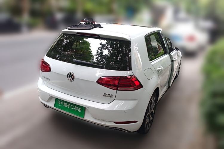 Used Volkswagen Golf 2020 280TSI DSG Comfort Version Rear Right 45 Deg
