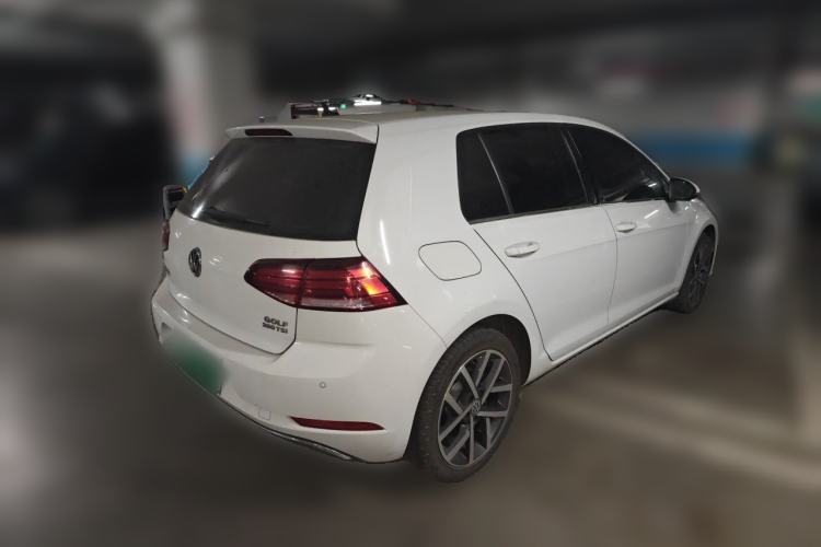 Used Volkswagen Golf 2020 Zhiai Edition 280TSI DSG Comfort Model Rear Right 45 Deg