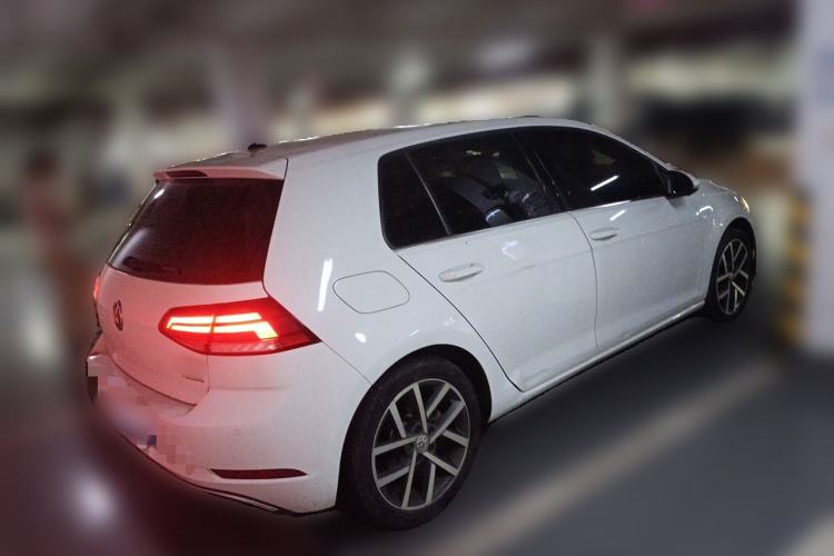 Used Volkswagen Golf 2020 Zhiai Edition 280TSI DSG Comfort Model Rear Right 45 Deg