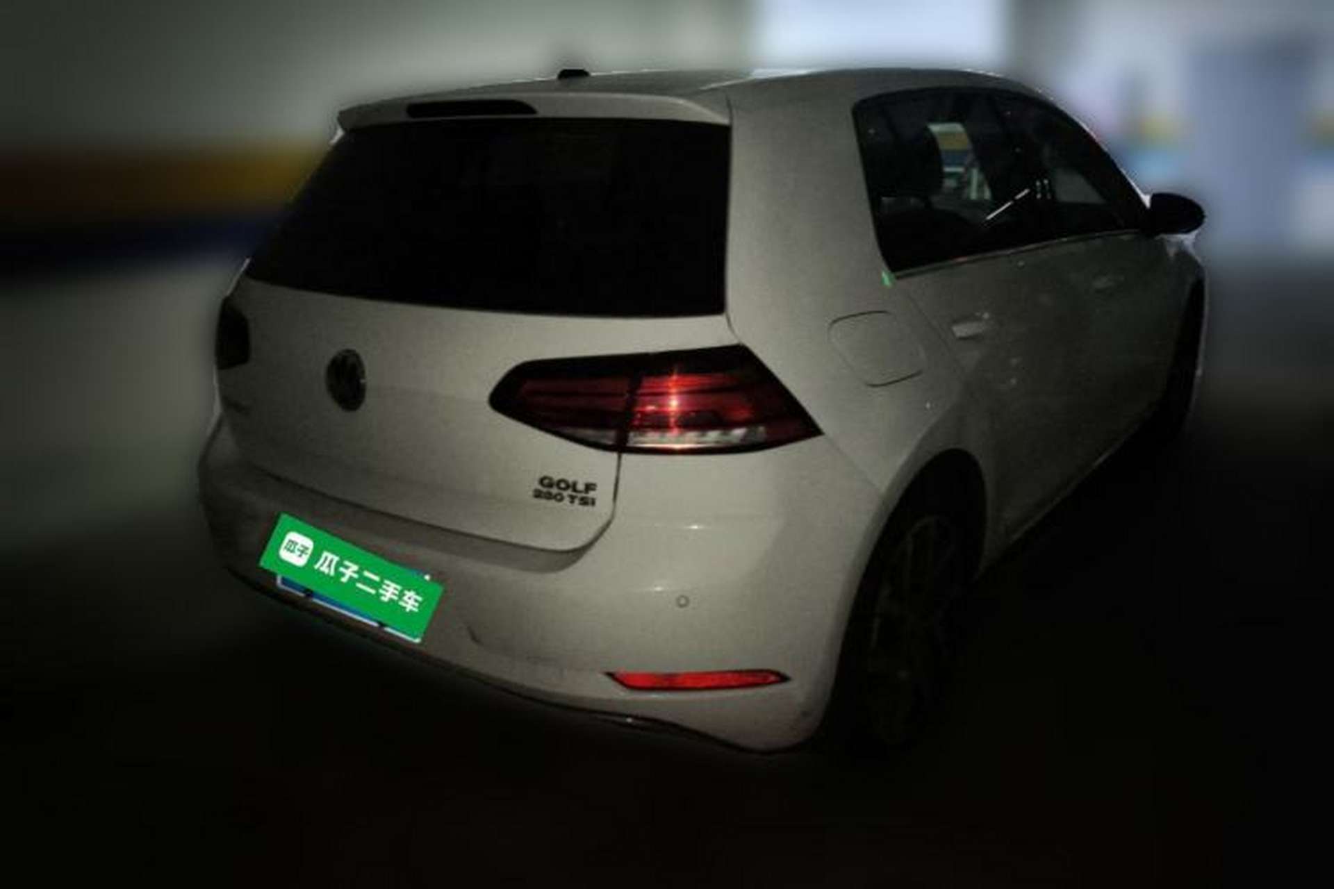 Used Volkswagen Golf 2020 280TSI DSG Comfort Version Rear Right 45 Deg