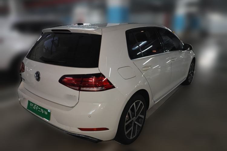 Used Volkswagen Golf 2020 280TSI DSG Comfort Version Rear Right 45 Deg