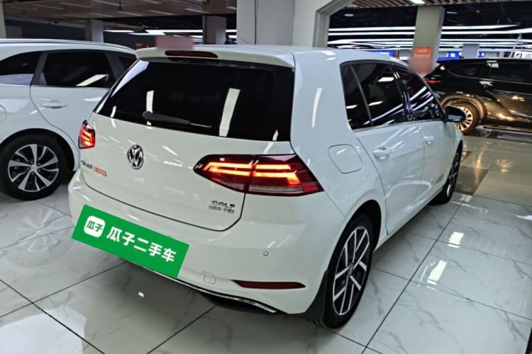Used Volkswagen Golf 2020 Zhiai Edition 280TSI DSG Comfort Model Rear Right 45 Deg