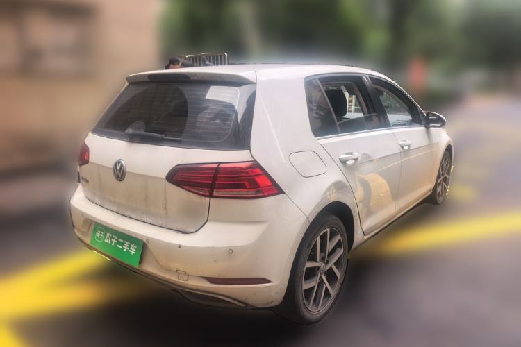 Used Volkswagen Golf 2020 Zhiai Edition 200TSI DSG Comfortable & Ambitious Version Rear Right 45 Deg