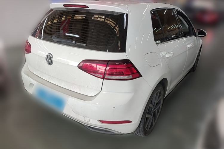 Used Volkswagen Golf 2020 Zhiai Edition 280TSI DSG Comfort Model Rear Right 45 Deg