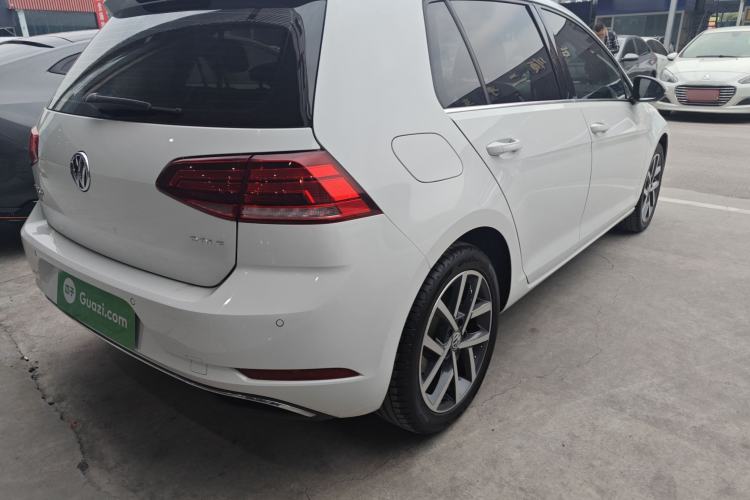 Used Volkswagen Golf 2020 Zhiai Edition 280TSI DSG Comfort Model Rear Right 45 Deg