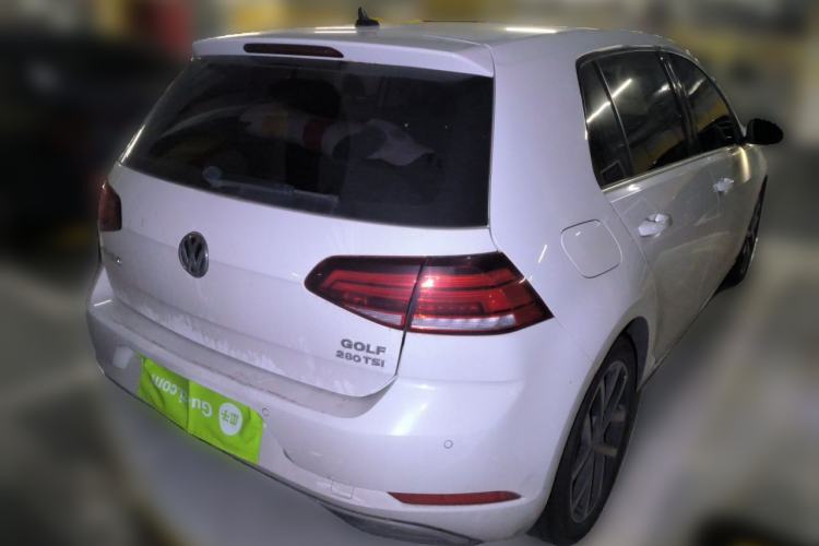 Used Volkswagen Golf 2020 280TSI DSG Comfort Version Rear Right 45 Deg