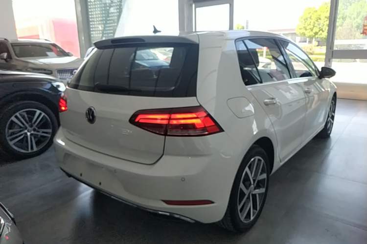 Used Volkswagen Golf 2020 Zhiai Edition 280TSI DSG Comfort Model Rear Right 45 Deg