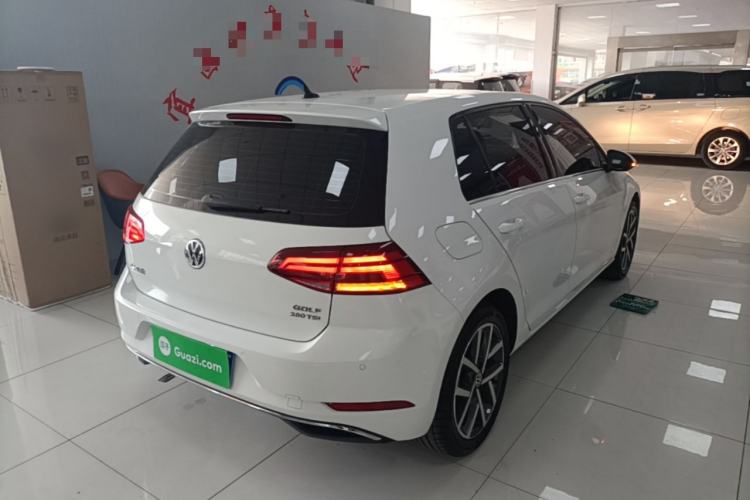 Used Volkswagen Golf 2020 280TSI DSG Comfort Version Rear Right 45 Deg