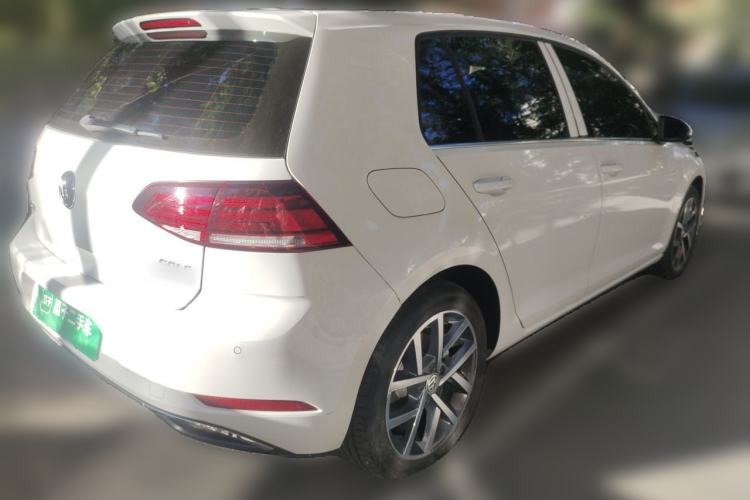 Used Volkswagen Golf 2020 Zhiai Edition 280TSI DSG Comfort Model Rear Right 45 Deg