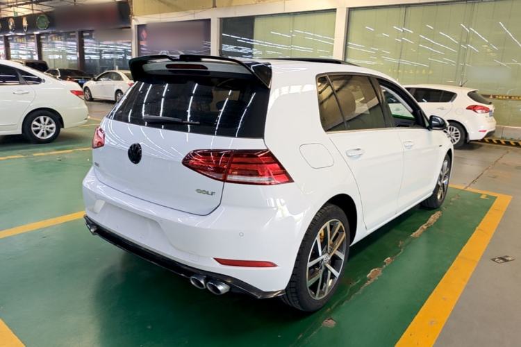 Used Volkswagen Golf 2020 Zhiai Edition 200TSI DSG Comfortable & Ambitious Version Rear Right 45 Deg