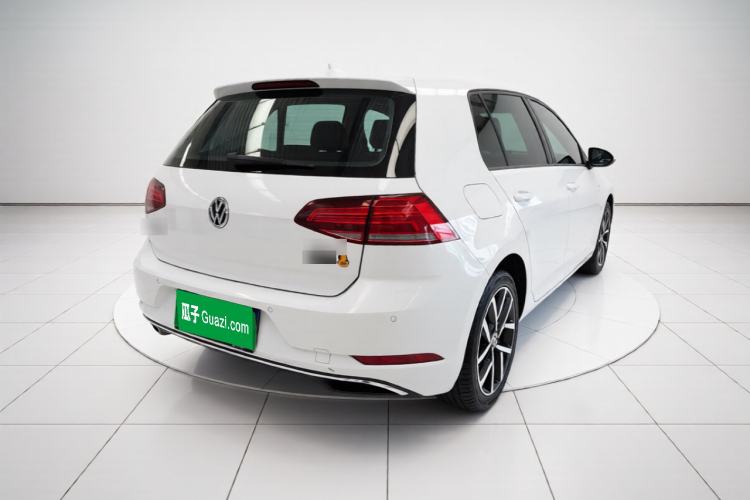 Used Volkswagen Golf 2020 Zhiai Edition 280TSI DSG Comfort Model Rear Right 45 Deg