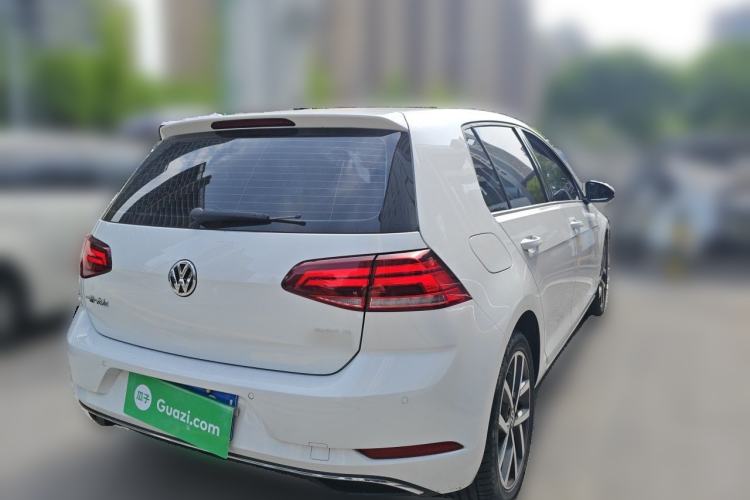Used Volkswagen Golf 2020 Zhiai Edition 280TSI DSG Comfort Model Rear Right 45 Deg