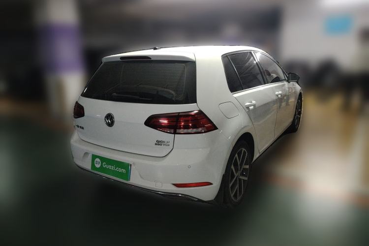 Used Volkswagen Golf 2020 280TSI DSG Comfort Version Rear Right 45 Deg