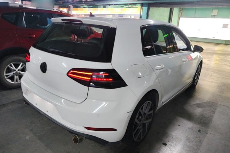 Used Volkswagen Golf 2020 Zhiai Edition 280TSI DSG Comfort Model Rear Right 45 Deg