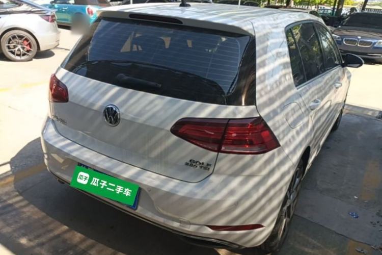 Used Volkswagen Golf 2020 280TSI DSG Comfort Version Rear Right 45 Deg