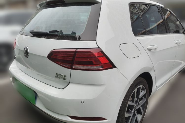 Used Volkswagen Golf 2020 Zhiai Edition 280TSI DSG Comfort Model Rear Right 45 Deg
