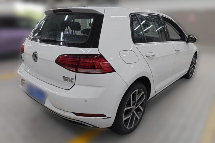 Used Volkswagen Golf 2020 280TSI DSG Comfort Version Rear Right 45 Deg