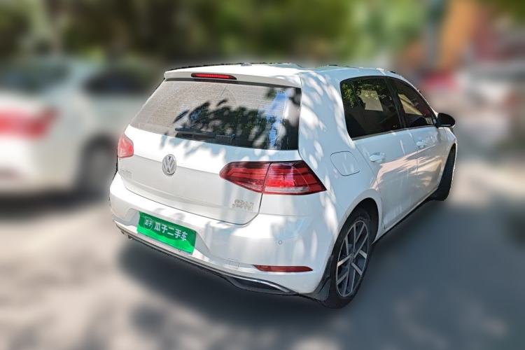 Used Volkswagen Golf 2020 280TSI DSG Comfort Version Rear Right 45 Deg