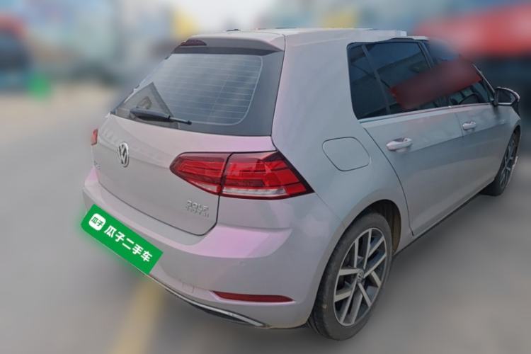 Used Volkswagen Golf 2020 Zhiai Edition 280TSI DSG Comfort Model Rear Right 45 Deg