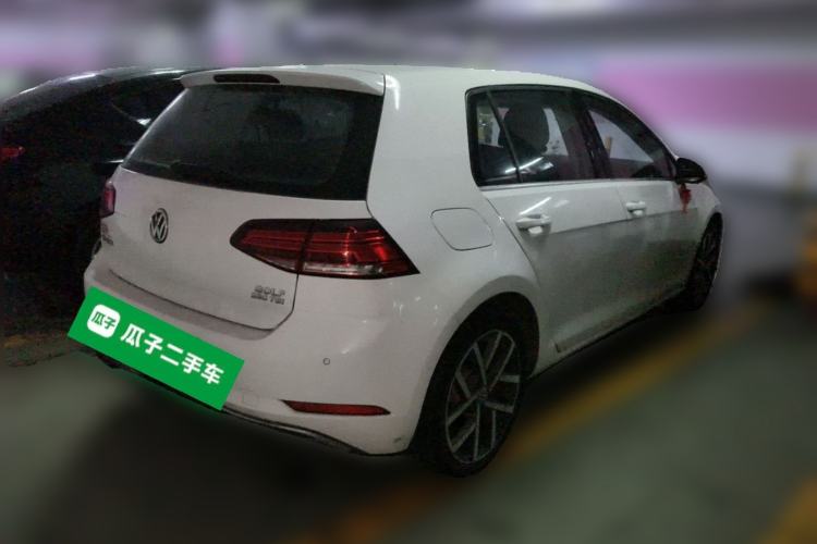 Used Volkswagen Golf 2020 280TSI DSG Comfort Version Rear Right 45 Deg