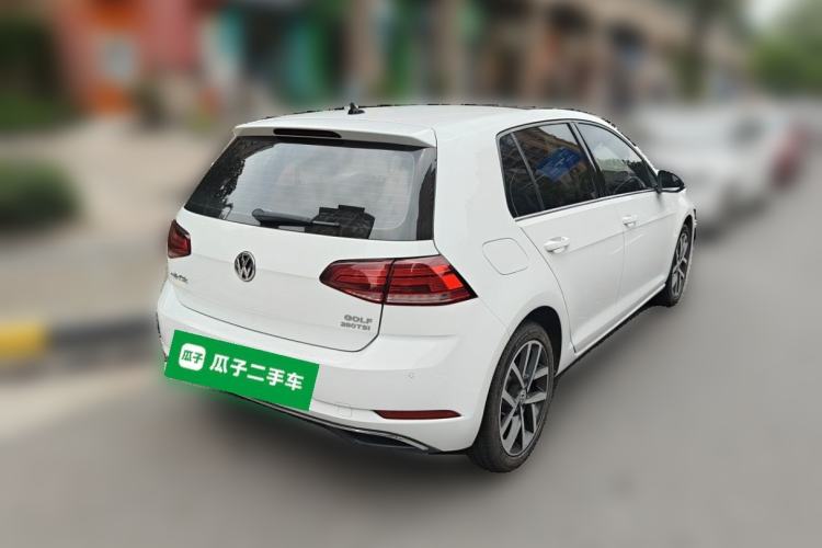Used Volkswagen Golf 2020 280TSI DSG Comfort Version Rear Right 45 Deg