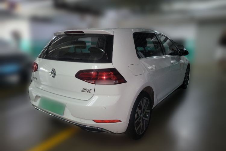 Used Volkswagen Golf 2020 280TSI DSG Comfort Version Rear Right 45 Deg
