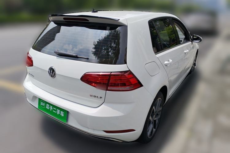 Used Volkswagen Golf 2020 Zhiai Edition 200TSI DSG Comfortable & Ambitious Version Rear Right 45 Deg