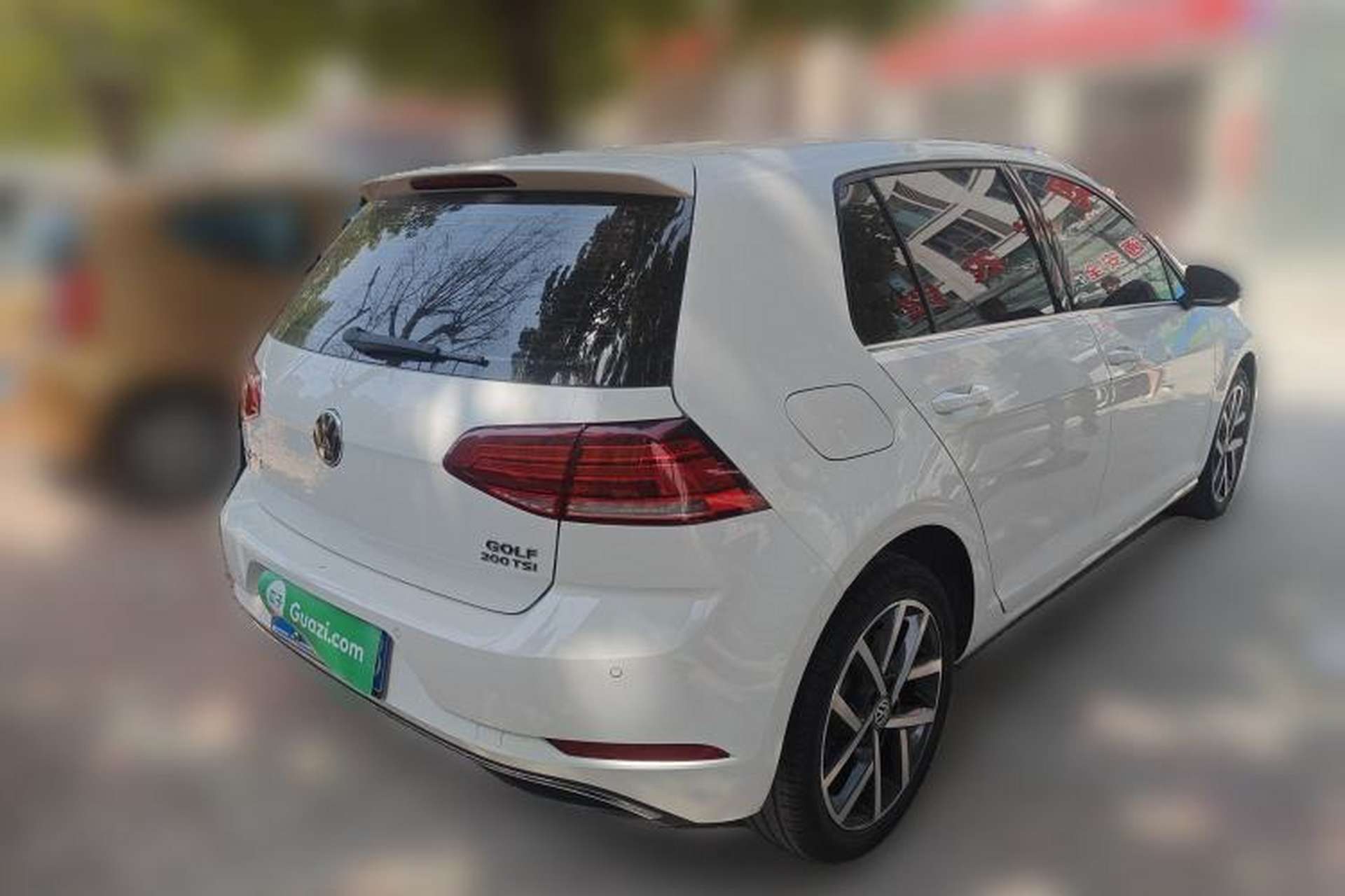 Used Volkswagen Golf 2020 Zhiai Edition 200TSI DSG Comfortable & Ambitious Version Rear Right 45 Deg