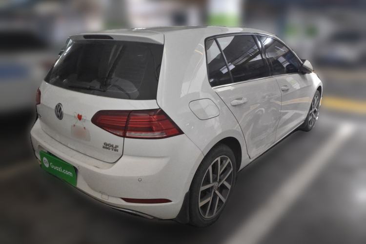 Used Volkswagen Golf 2020 280TSI DSG Comfort Version Rear Right 45 Deg