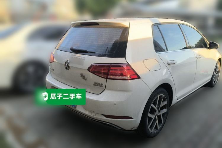Used Volkswagen Golf 2020 280TSI DSG Comfort Version Rear Right 45 Deg