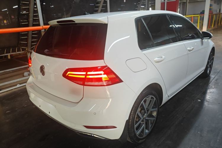 Used Volkswagen Golf 2020 Zhiai Edition 280TSI DSG Comfort Model Rear Right 45 Deg