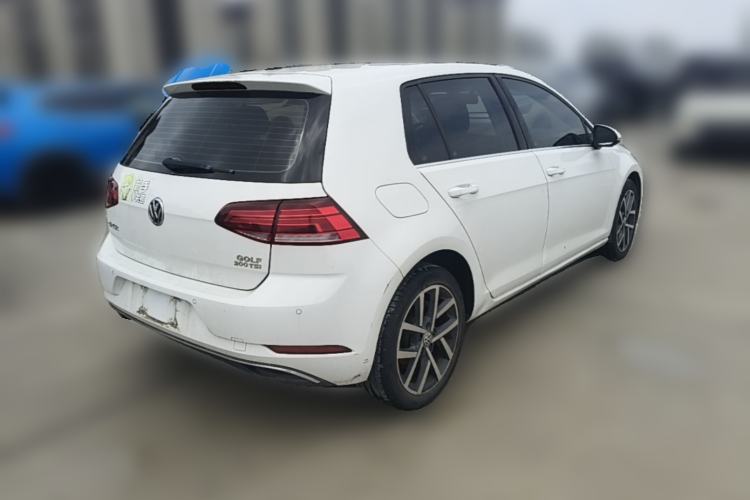 Used Volkswagen Golf 2020 Zhiai Edition 200TSI DSG Comfortable & Ambitious Version Rear Right 45 Deg