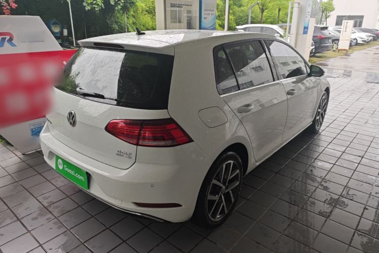 Used Volkswagen Golf 2020 280TSI DSG Comfort Version Rear Right 45 Deg