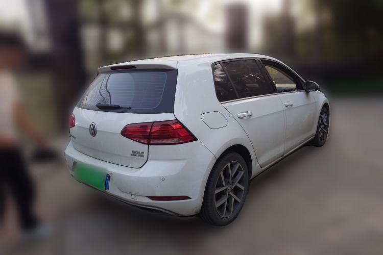 Used Volkswagen Golf 2020 280TSI DSG Comfort Version Rear Right 45 Deg