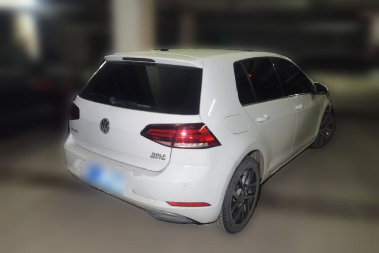 Used Volkswagen Golf 2020 280TSI DSG Comfort Version Rear Right 45 Deg