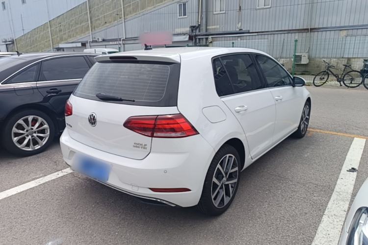 Used Volkswagen Golf 2020 Zhiai Edition 280TSI DSG Comfort Model Rear Right 45 Deg